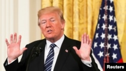 Presiden AS Donald Trump.