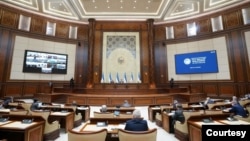 O'zbekiston Oliy Majlis Senatining 23-yalpi majlisi, Toshkent, 4-fevral, 2022