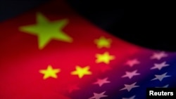 美中国旗
