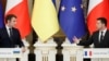 Macron optimista ante la crisis entre Ucrania y Rusia, Kiev se mantiene escéptica