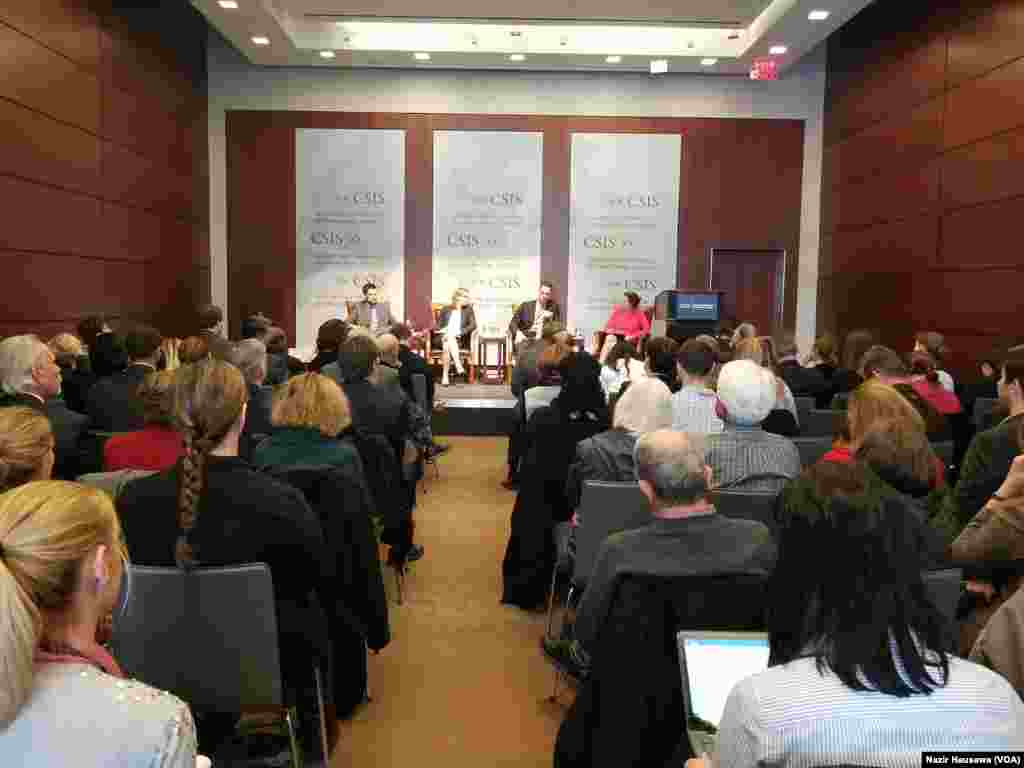 Taron Zaman Tattaunawa Da Marubucin Littafi Mai Suna (Boko Haram: The History Of African Jihadist Movement) Dr. Alexander Thurston. Wanda Akayi a Cibiyar Tsara Dubaru Kan Harkokin Tsaro Tsare Na Kasa Da Kasa Wato CSIS A Takaice, Wanda Aka Gudanar A Washington DC A Ranar 14 Ga Watan Fabrairu 2018 