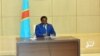 Le président congolais Joseph Kabila au Palais de la nation, à Kinshasa, le 5 octobre 2018. (Twitter/Présidence RDC)