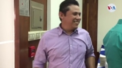 Expreso político Lenin Rojas conversó con Voz de América de las torturas que sufrió en una cárcel de Nicaragua
