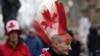 Canada Truckers Extend Border Blockade