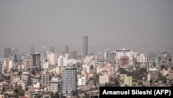 Une vue d'Addis-Abeba, la capitale éthiopienne, le 13 février 2021. AFP / Amanuel Sileshi