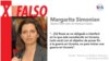 Verificado Margarita Simonian Falso