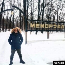 Hace tres años que Frediany Gómez vive en Járkov, una ciudad industrial que representa la segunda más grande del país.