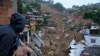 Brésil: 58 morts dans des inondations et glissements de terrain