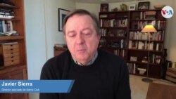 Javier Sierra: "Limpiar el derrame es prácticamente imposible"