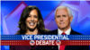 Kandidat Wapres Pence dan Harris Saling Kecam Soal Virus Corona