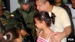 El ministro del Interior Germán Vargas pidió a la Cruz Roja Internacional revelar los detalles de la liberación.