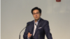 미국 메릴랜드 주 경향가든교회에서 24일 북한 선교 전문가인 박진욱 박사가 강연하고 있다. 