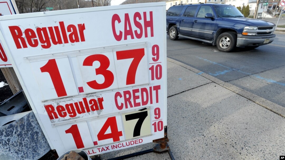 FILE - Lower U.S. oil prices reflect a broad slump across world financial markets, Jan. 20, 2016.