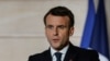 Le président français Emmanuel Macron.