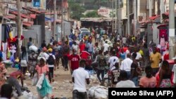 Rua de Luanda. (Foto de arquivo)
