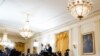 Presidenti Biden duke njoftuar sanksionet e reja ndaj Rusisë
