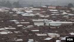 FILE — Government officials said food stock at Malawi's Dzaleka refugee camp is expected to be depleted by December. (Lameck Masina/VOA) 