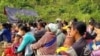 ကယားဒေသ စစ်ဘေးရှောင်ပြည်သူများ (ယခင်မှတ်တမ်းဓာတ်ပုံ)