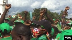Abalandeli bebandla le Zanu PF.