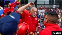 Foto de archivo. El vicepresidente del Partido Socialista Unido de Venezuela (PSUV), Diosdado Cabello, participa en las celebraciones del Primero de Mayo, en Caracas, Venezuela, el 1 de mayo de 2023. REUTERS/Leonardo Fernandez Viloria