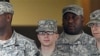 Termina audiencia a Bradley Manning