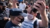俄罗斯各地爆发抗议 支持被监禁的前哈巴罗夫斯克州州长