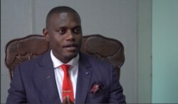 Godfrey Koti, spokesman for Zimbabwe's Tourism Authority says he wants to see tourism’s contribution to the country’s GDP increase from the current 8% to between 15%-18%, for a total $5 billion, in Harare, Sept. 23, 2020. (Columbus Mavhunga/VOA)