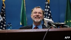 Le sous-secrétaire d’Etat américain adjoint aux affaires africaines, Tibor Nagy, Addis Abeba, Ethiopie, le 30 novembre 2018.