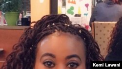 Kemi Lawani owns the Bonitas Extensions and Braids hair salon in Minneapolis, Minnesota.