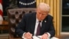 Trump atia saini amri kadhaa za kiutendaji saa chache baada ya kuapishwa