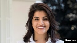 Aktivis perempuan Arab Saudi, Loujain al-Hathloul (Foto: Marieke Wijntjes/Handout via REUTERS).