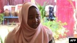 Hawariya ne croit plus en la justice tchadienne, le 9 octobre 2018.