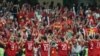 Selebrasi ‘Tepuk Viking’ Meriahkan Piala Asia