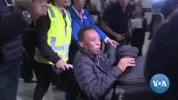 Pelé de retour au Brésil après son hospitalisation à Paris