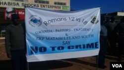 Uzulu ulwisana lobugebengu eGwanda ...