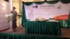 UAB နဲ့ ADB တို့ ကုန်သွယ်မှုဆိုင်ရာ ဘဏ္ဍာငွေကြေးသဘောတူစာချုပ်ကို လက်မှတ်ရေးထိုးပွဲမှာ ဝန်ကြီးချုပ် ဦးဖြိုးမင်းသိန်း အမှာစကားပြောကြား (FB-Phyo Min Thein)