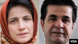 جعفر پناهی و نسرین ستوده 