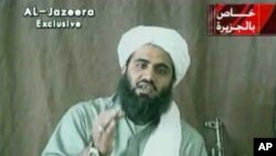 سلیمان ابوغیث، شوهر بزرگترین دختر اسامه بن لادن می گوید بیگناه است.