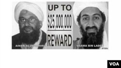 Estados Unidos ofrece una recompensa de $25 millones de dólares por información que lleve a la captura de Ayman al-Zawahri.
