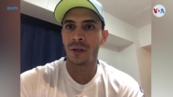 Atleta venezolano Rubén 1