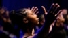 Ilustrasi. Seorang penari di Clayton County Performing Arts Center di Jonesboro. (Foto: AP)