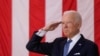 El presidente de Estados Unidos, Joe Biden, durante la ceremonia del Día de los Caídos en el Cementerio Nacional de Arlington, Virginia, el 31 de mayo de 2021.