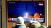 North Korea Launches Another Missile After US Imposes New Sanctions