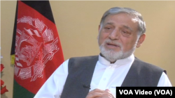 احمد یوسف نورستانی ریس کمیسیون مستقل انتخابات