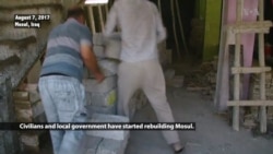 After Victory Over IS, Iraqis Begin Rebuilding Mosul