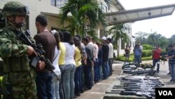 Los fuerzas de seguridad de Colombia continúan llevando a cabo operativos contra las FARC.