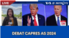 Laporan VOA untuk Metro TV: Debat Capres AS 2024
