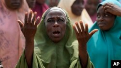 Iyaye na ta kururuwa da addu’a bayan an sace musu yara daga makaranta