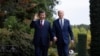 美国总统拜登与中国领导人习近平在加州费罗丽庄园举行双边会谈。（2023年11月15日）