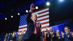 លោក Donald Trump ត្រូវបាន​ព្យាករ​ថា​ជាប់ឆ្នោត​ជា​ប្រធានាធិបតី​ទី៤៧​របស់​អាមេរិក